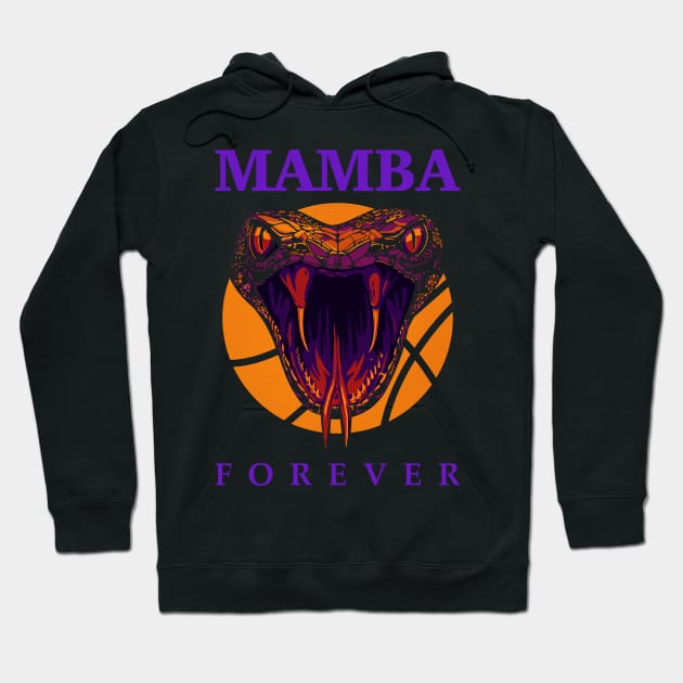 Mamba Forever Hoodie by BAJAJU